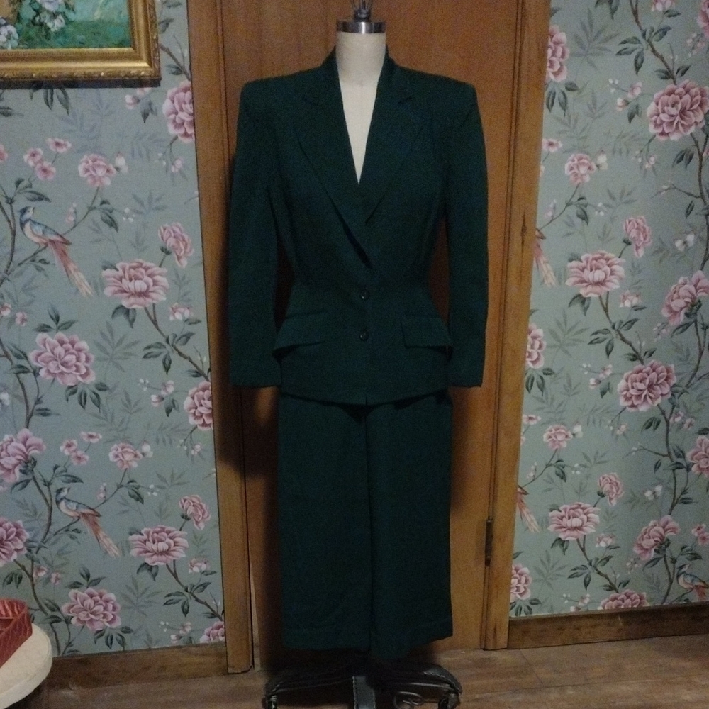1940s Emerald Suit Set